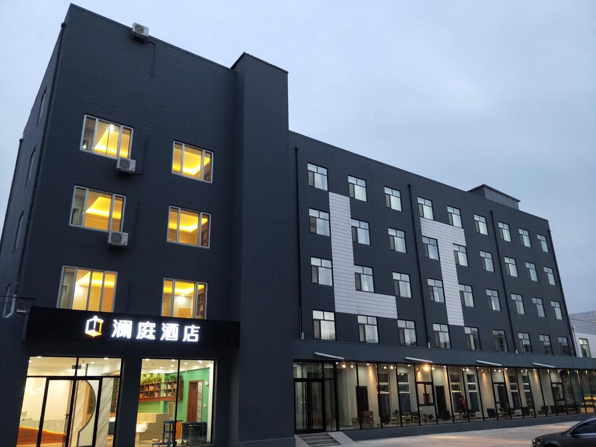 Lantern Hotel Hohhot Eksteriør bilde
