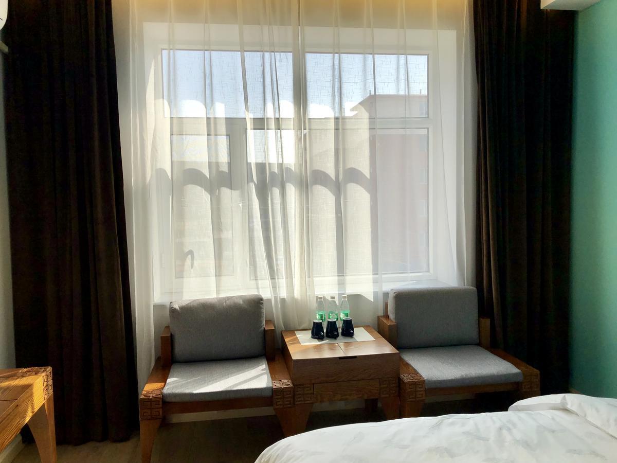 Lantern Hotel Hohhot Eksteriør bilde